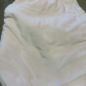 JJ Cole Bundleme Soft Cream Blanket
